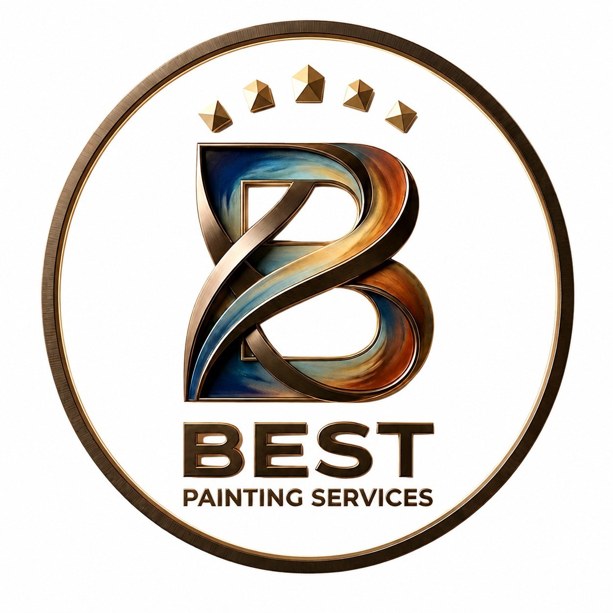 Best Painting Logo